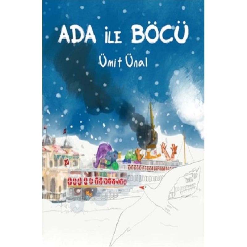Ada Ile Böcü - Ümit Ünal - Doğan Ve Egmont Yayıncılık - 1