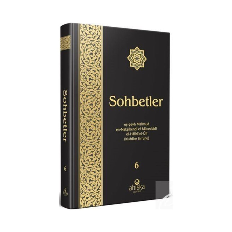 Sohbetler 6 - Mahmud Ustaosmanoğlu - Ahıska Yayınevi -1