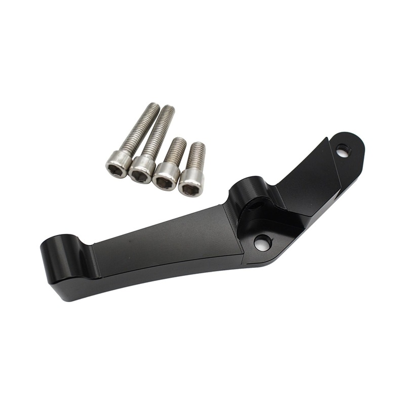 Suntek Yamaha X Max 300 Motosiklet Siyahı İçin Dayanıklı Fit Fren Kaliper Adaptör Braketi -1