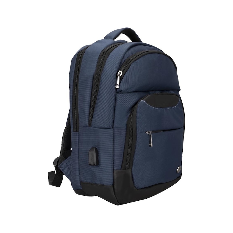 Plm Monza-usb Lacivert 15.6 Notebook Sırt Çantası -1