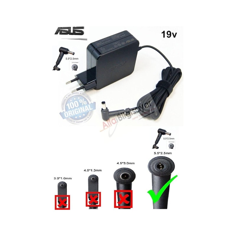 Asus Uyumlu Y581ldv- Y581ln- Y581vx Adaptör- Şarj Cihazı- Sorun -1