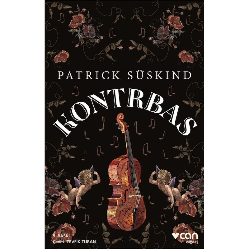Kontrbas - Patrick Süskind - Can Yayınları - 1