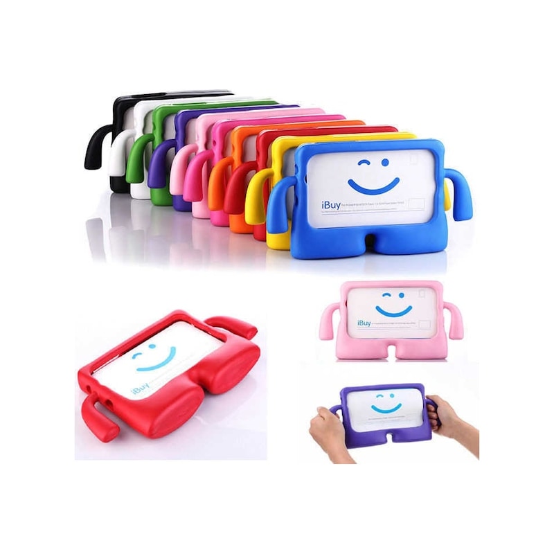 Matepad T3 7 Uyumlu Zore İbuy Standlı Tablet Kılıf-pembe Tablet Kılıfı Pembe -1