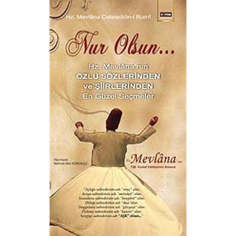Nur Olsun... - Mevlana Celaleddin-i Rumi - Eğitim Yayınevi -1