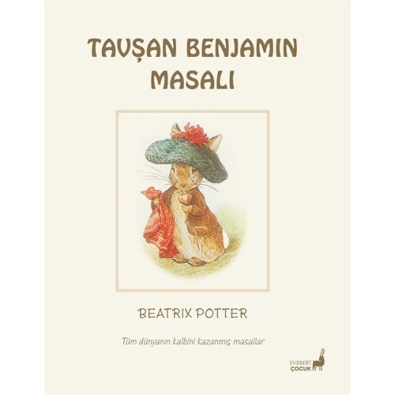 Beatrix Potter Masalları 4 - Tavşan Benjamin Masalı -1