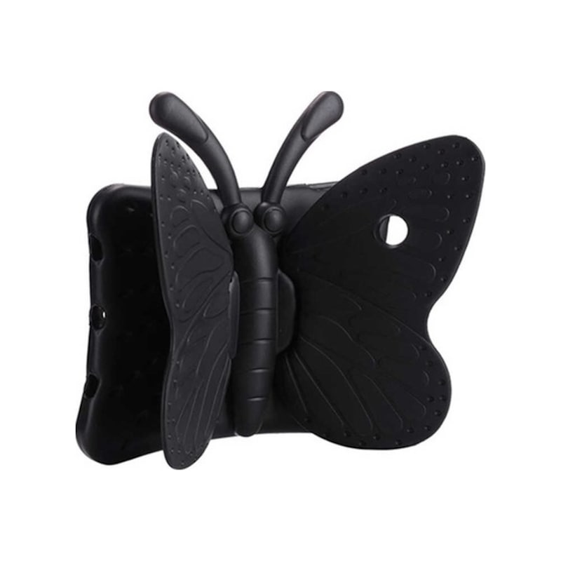 Ipad Uyumlu 10.2 Uyumlu (8.nesil) Zore Butterfly Standlı Tablet Kılıf-si Kırmızı -1