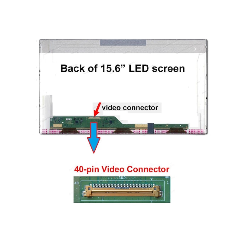 Acer Uyumlu Travelmate Tm5360 Ekran 15.6 Led Ekran Panel -1