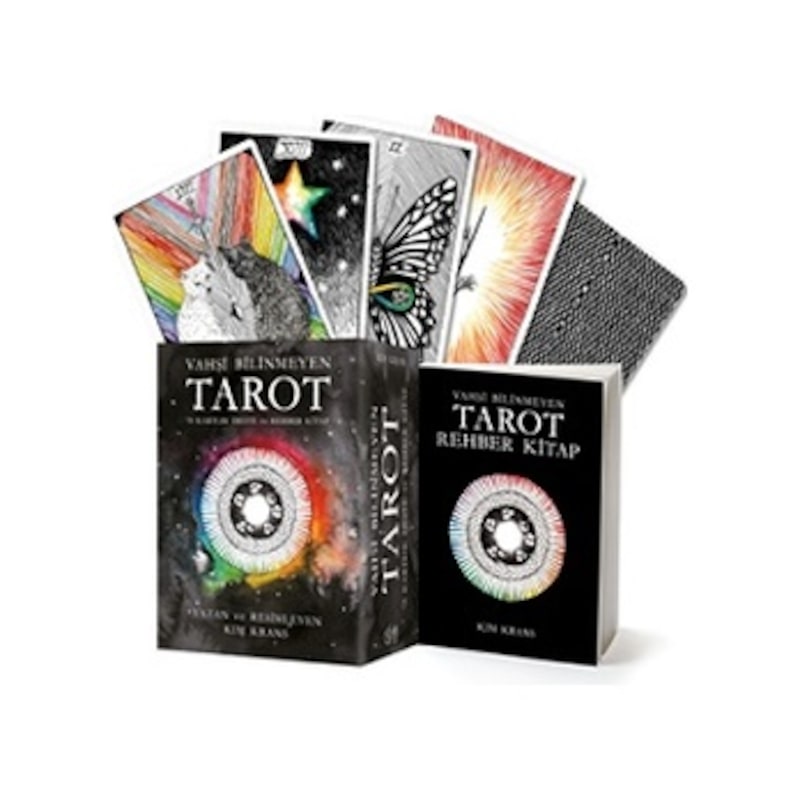 Vahşi Bilinmeyen Tarot - Kim Krans - Butik -1