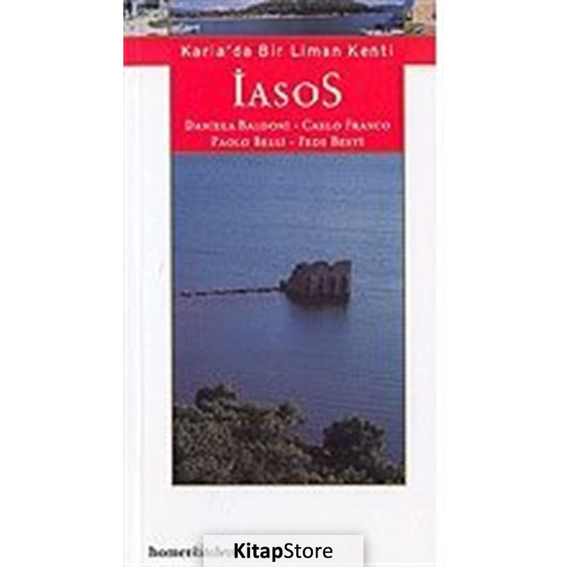 Carian Iasos - Fede Berti - Paolo Belli - Homer Kitabevi -1