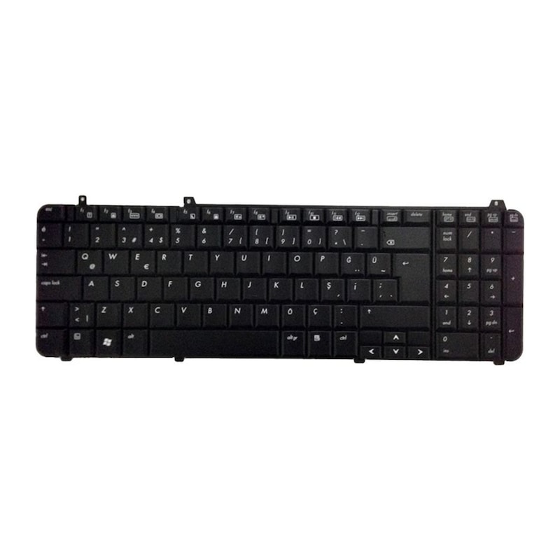 Hp Uyumlu Pavilion Dv6-2060et Klavye Tuş Takımı - 54979274 -1