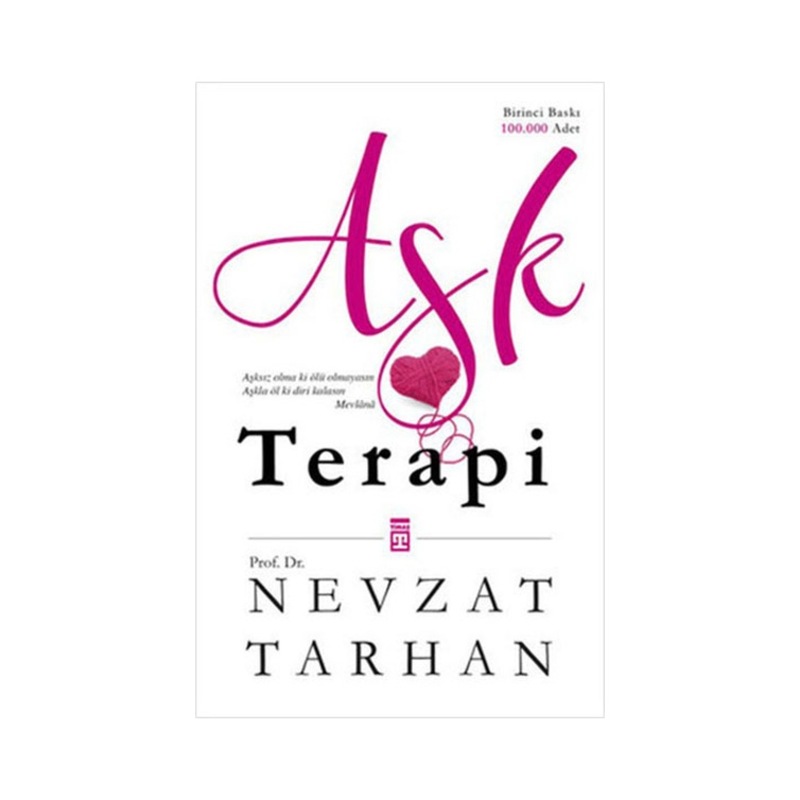 Aşk Terapi - Nevzat Tarhan - Timaş Yayınları - 1