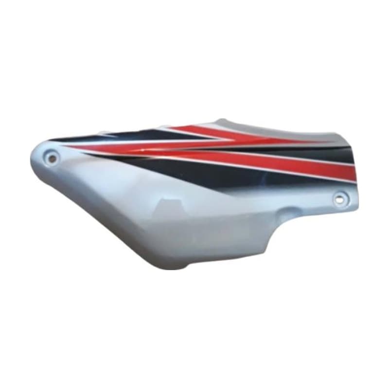 Çelik Sağ Yan Kapak Küçük Çelik Cup - Gri Stickerlı -1