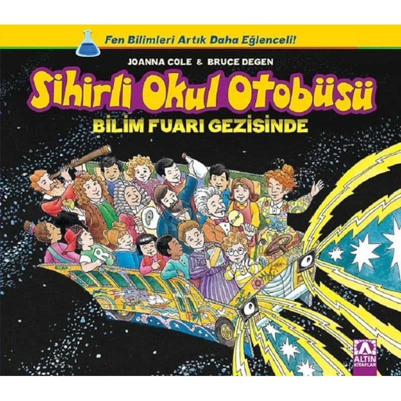 Sihirli Okul Otobüsü-bilim Fuarı Gezisinde - Pınar Gönen - Altın Kitaplar -1