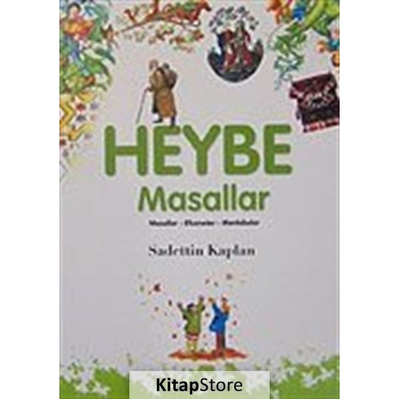 Heybe - Sadettin Kaplan - Çelik Yayınevi -1