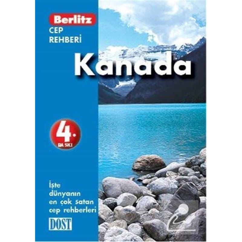 Kanada Cep Rehberi- Dost Kitabevi - 1