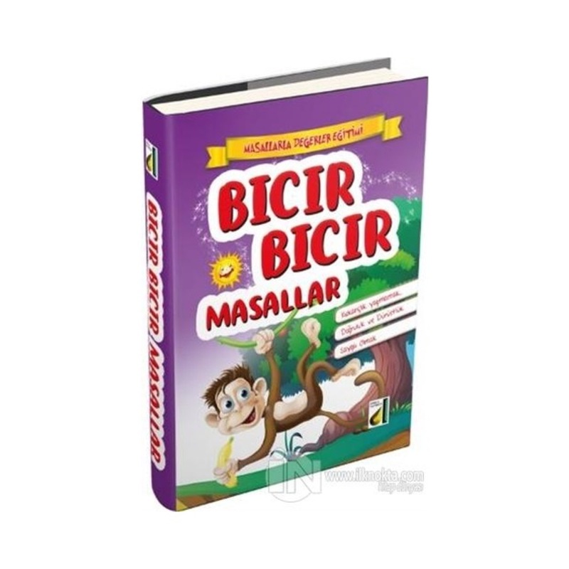 Damla Yayınları Bıcır Bıcır Masallar Ciltli -1