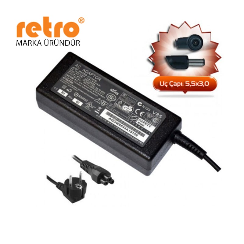 Samsung Uyumlu Np-rc510 Adaptör -1