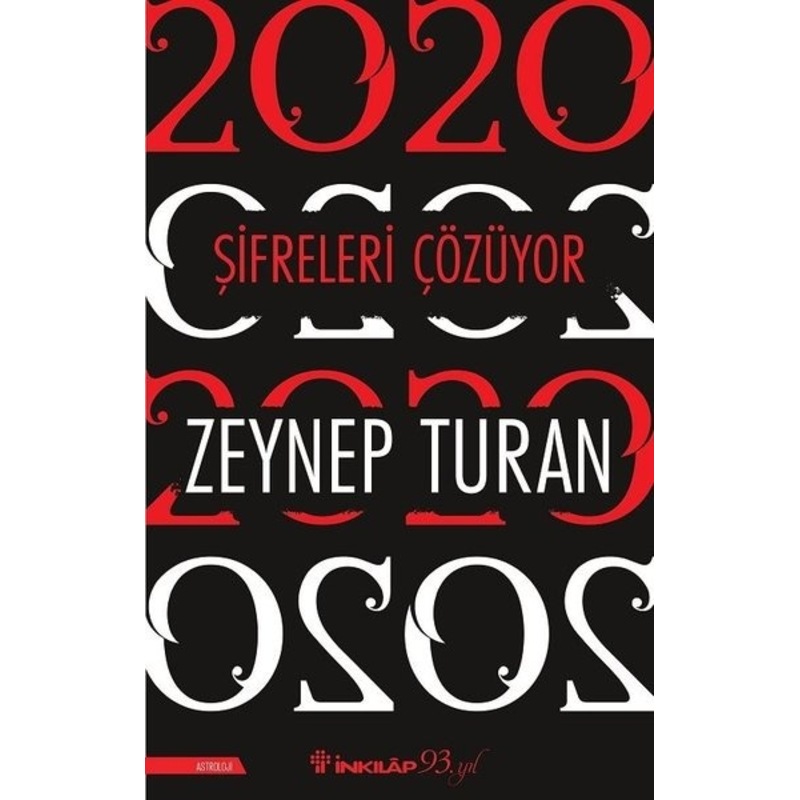 2020 Şifreleri Çözüyor - Zeynep Turan - İnkılap Kitabevi -1