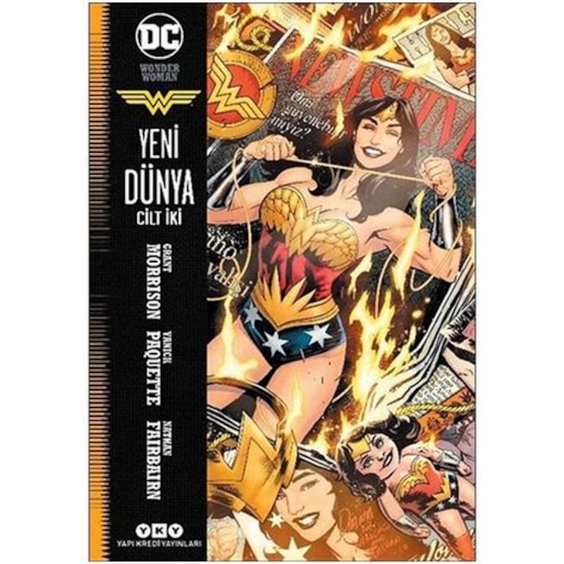 Wonder Woman: Yeni Dünya - 2 - Grant Morrison - Yapı Kredi Yayınları -1