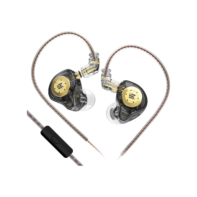Kz Edx Pro Oyun Kulaklıkları- 1dd İle Iem Kulaklık Kulaklık- Hifi Deep Bass- 10mm Sürücü -1