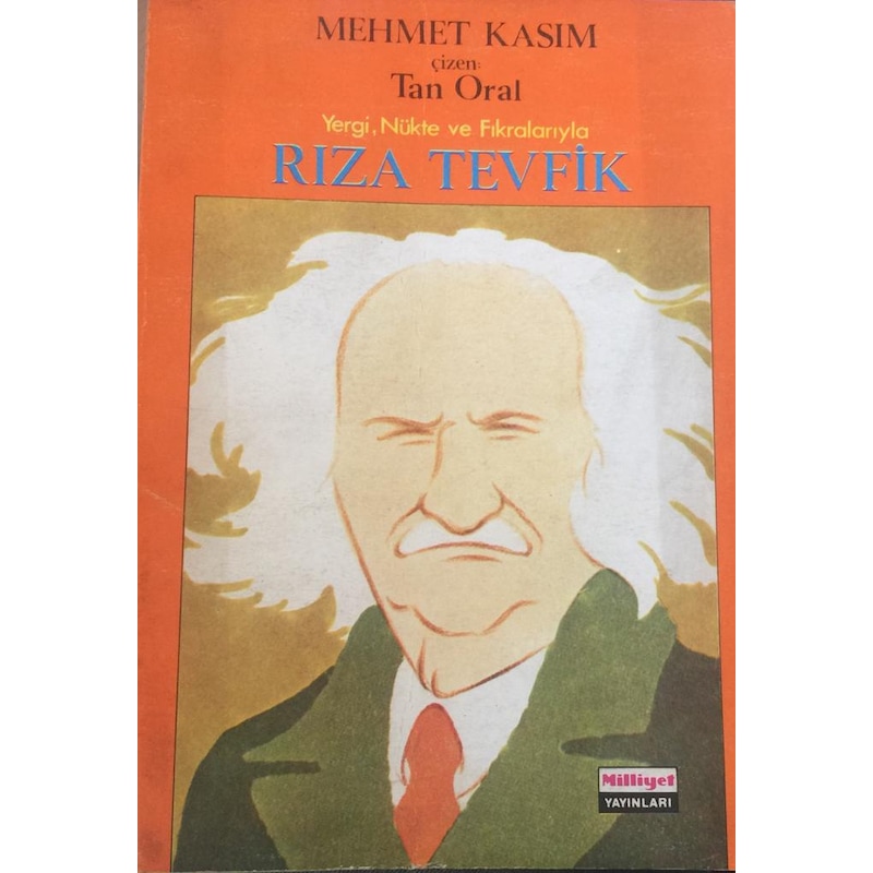 Mehmet Kasım - Tan Oral Rıza Tevfik - Yergi.nükte Ve Fıkralarıyla -1