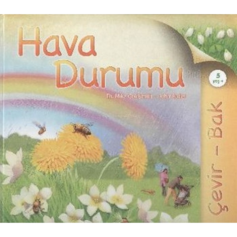Hava Durumu - Çevir Bak - John Butler - Mike Goldsmith - Tübitak Yayınları - 1