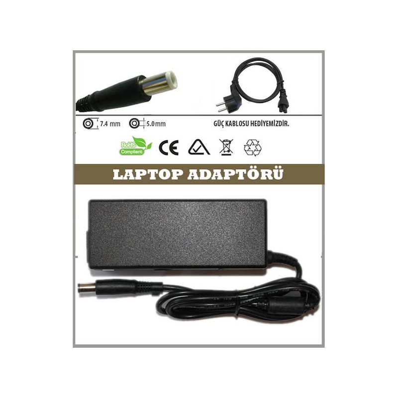 Hp Uyumlu G62-b56st Adaptör- Şarj Aleti -1