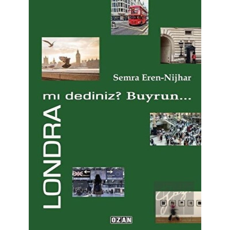 Londra Mı Dediniz ?buyrun - Semra Eren-nijhar - Ozan Yayıncılık - 1