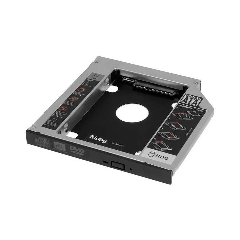 "Frisby Fa-7830nf Sata 2.5"" 12.7mm Notebook Extra Hdd Kutusu" -1