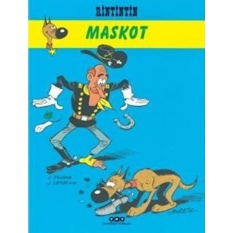 Rintintin 1 - Maskot - X. Fauche - J. Leturgie - Yapı Kredi Yayınları - 1