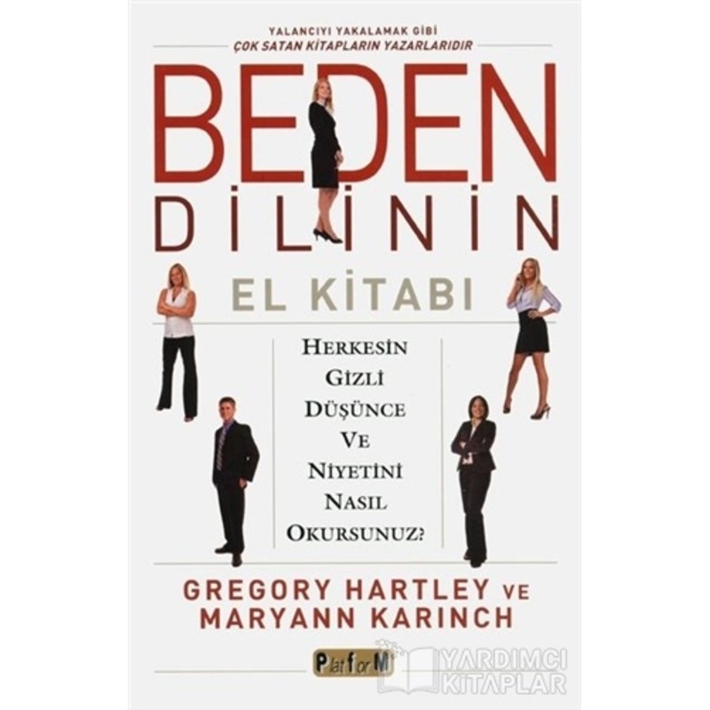 Beden Dilinin El Kitabı - Gregory Hartley - Maryann Karınch - Platform Yayınları -1