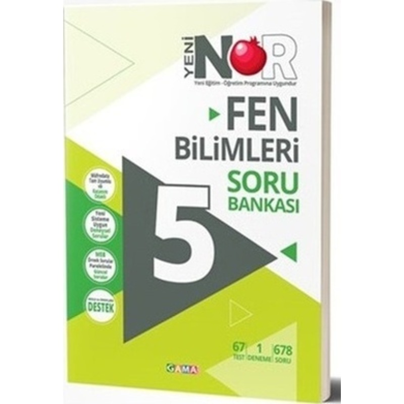 5.sınıf Fen Bilimleri Soru Bankası Gama Yayınları -1