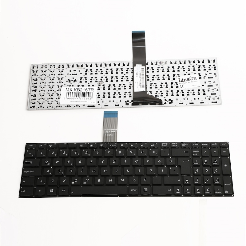 Asus Uyumlu 0knb0-6101tr00 Laptop Klavye Türkçe -1
