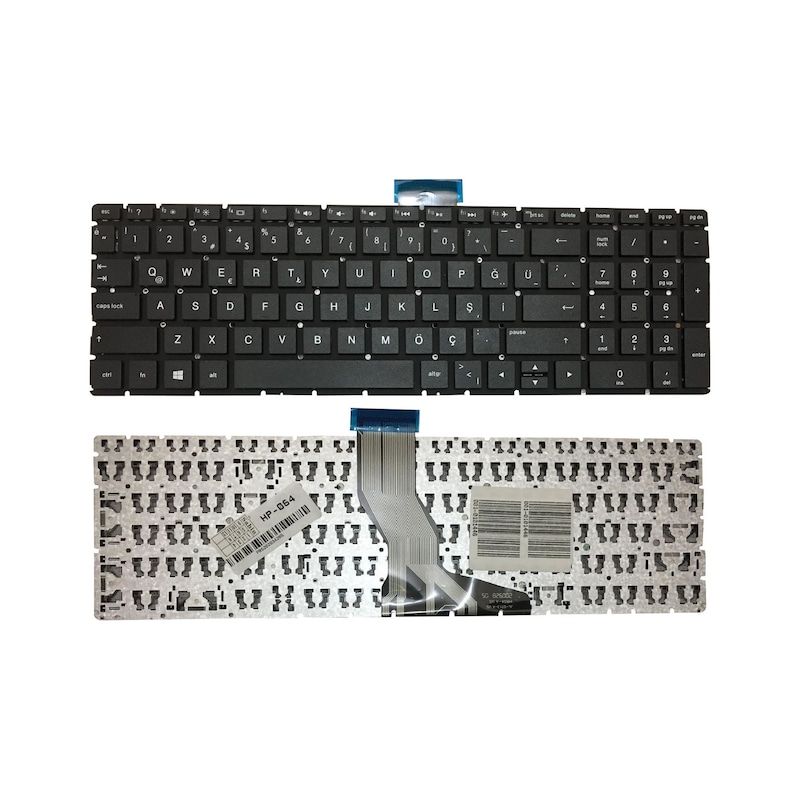 Hp Uyumlu 15-bs 27s13ea Notebook Klavye Tr -1