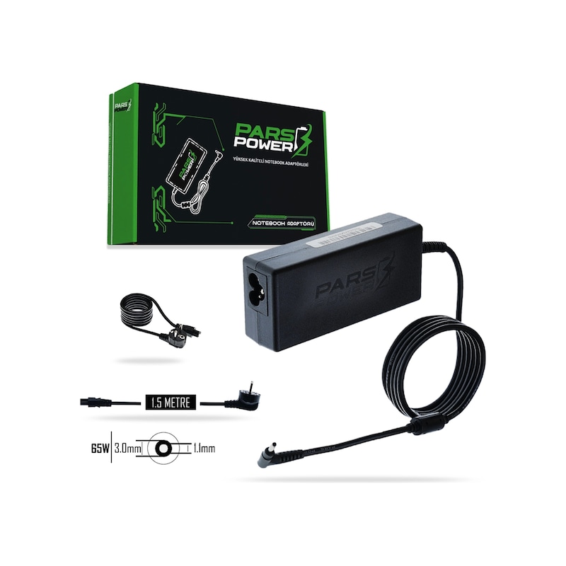 Acer Aspire R7-372t-79f2 Adaptör Şarj Aleti-cihazı Pars Power Adaptör -1
