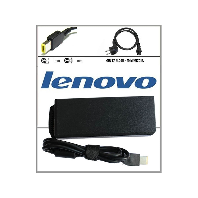 20v 4.5a 90w Adaptör. Şarj Cihazı Lenovo Uyumlu Ibm Thinkpad G505 -1