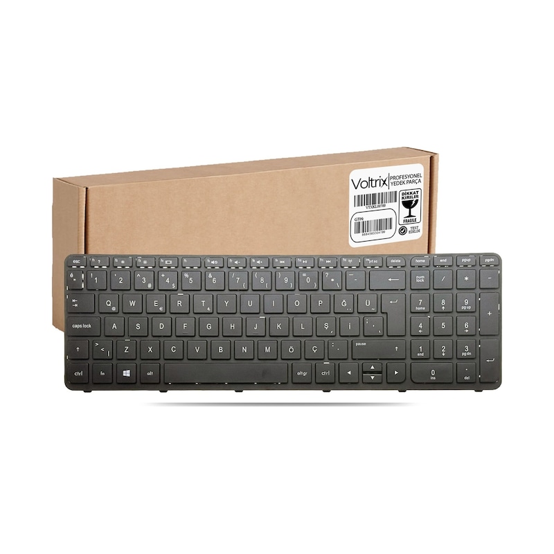 Hp Pavilion 250 G3 J4t65ea Uyumlu Notebook Klavye - Siyah Tr - 1