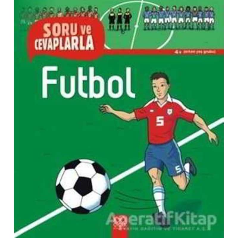 Soru Ve Cevaplarla - Futbol - Jean-michel Billioud - 1001 Çiçek -1