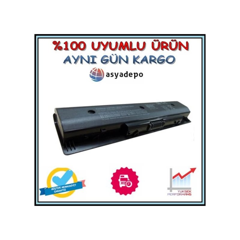 Asya.depo Hp Uyumlu Pavilion 14-e052tx Batarya Pil -1
