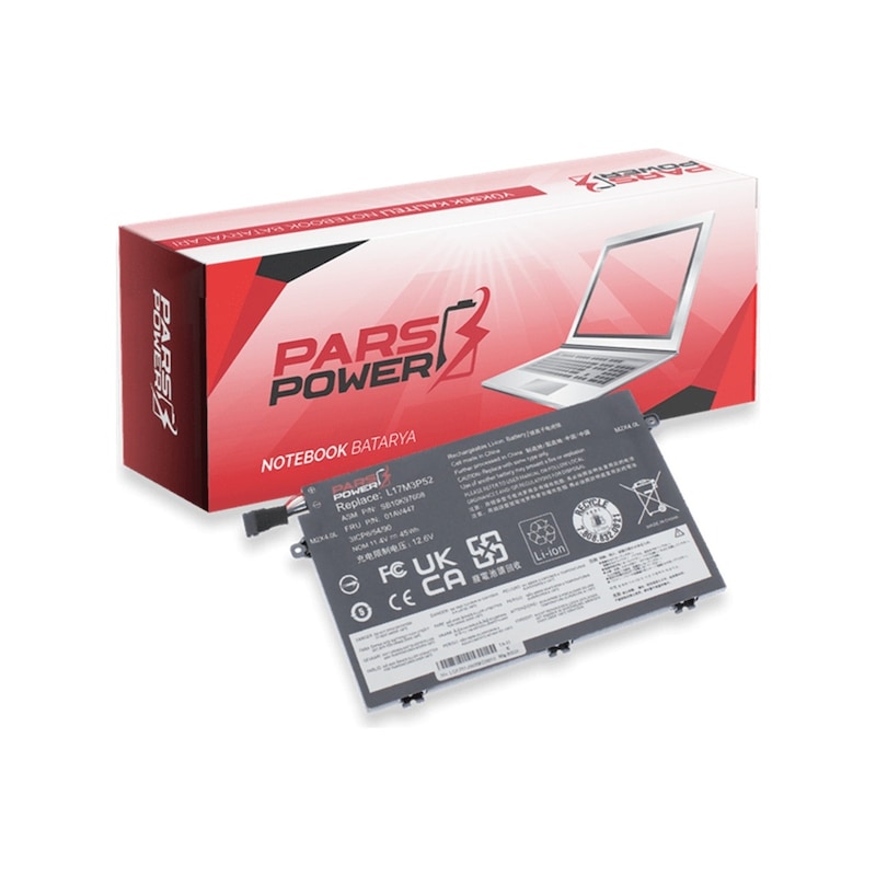 Lenovo Uyumlu Thinkpad E590 20ncs2gk00 Batarya - Pil (pars Power) 526926350 Pars Power -1