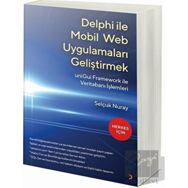 Delphi İle Mobil Web Uygulamaları Geliştirmek - Cinius Yayınları - 1