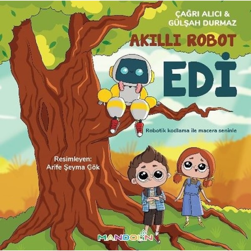 Akıllı Robot Edi - Gülşah Durmaz - Çağrı Alıcı - Mandolin -1