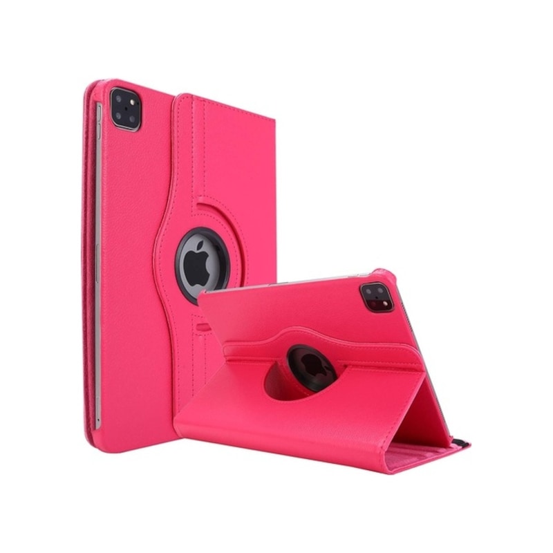 Pilanix Ipad Uyumlu Pro 12.9 Uyumlu Inç 2020 Kılıf Dönerli Standlı Kapak (507344271) Pembe -1