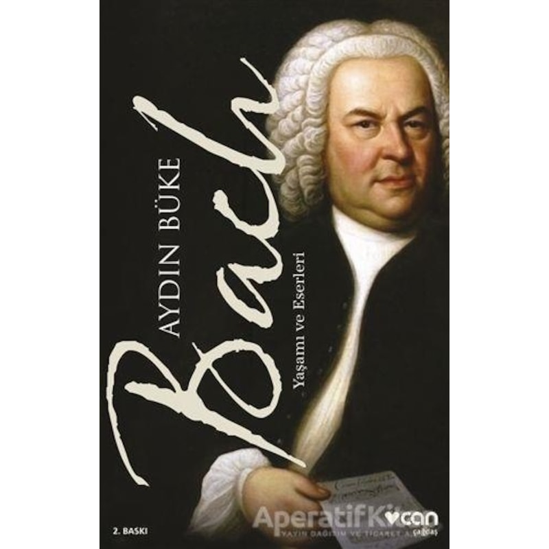 Bach-yaşamı Ve Eserleri - Aydın Büke - Can Yayınları -1