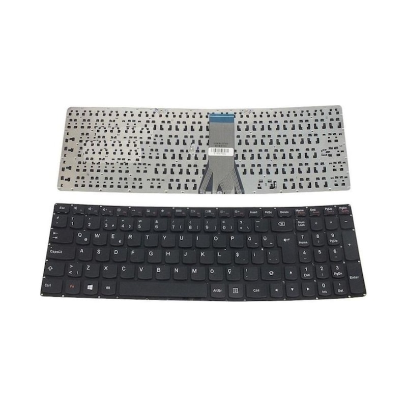 Lenovo Uyumlu G5080 G50-80 20523 20642 20642 Notebook Klavyesi (siyah Çe - 538307535 -1