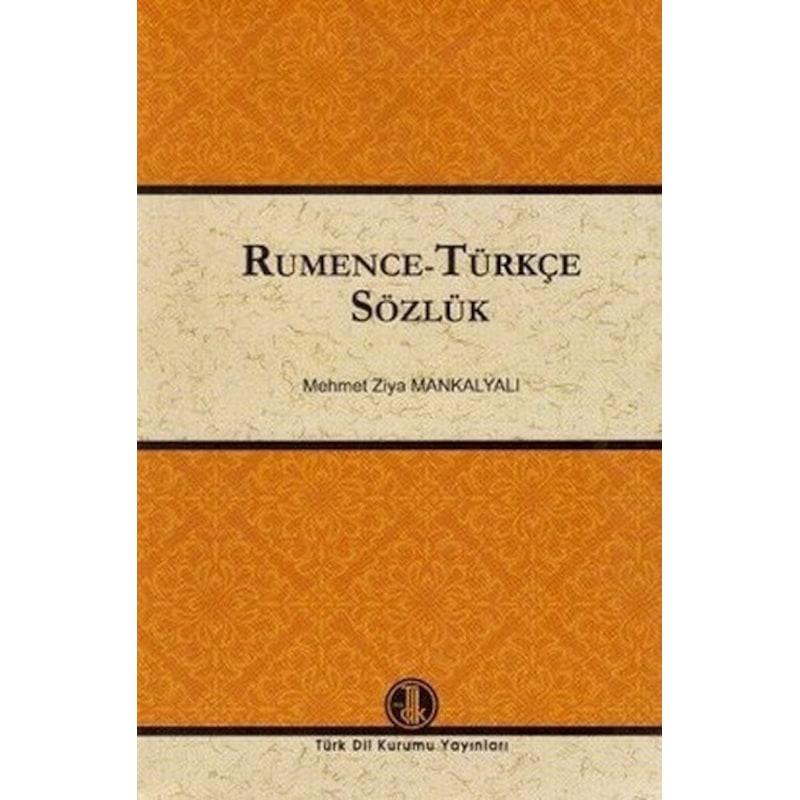 Rumence Türkçe Sözlük -1