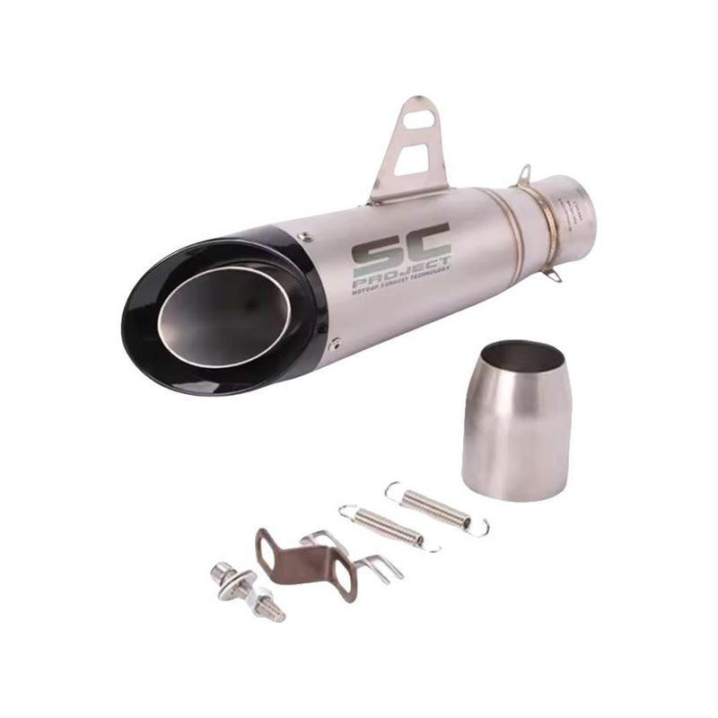 Sc-001 Egzoz Aparatları Mevcut Carbon Desen -1