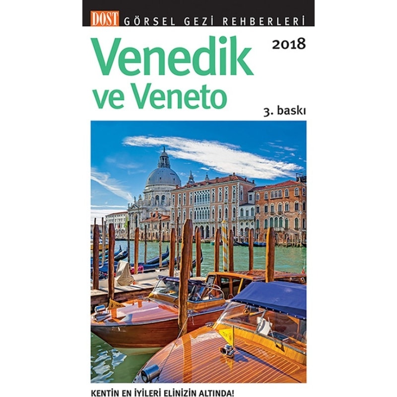 Venedik Ve Veneto-görsel Gezi Rehberi 2018- Dost Kitabevi -1