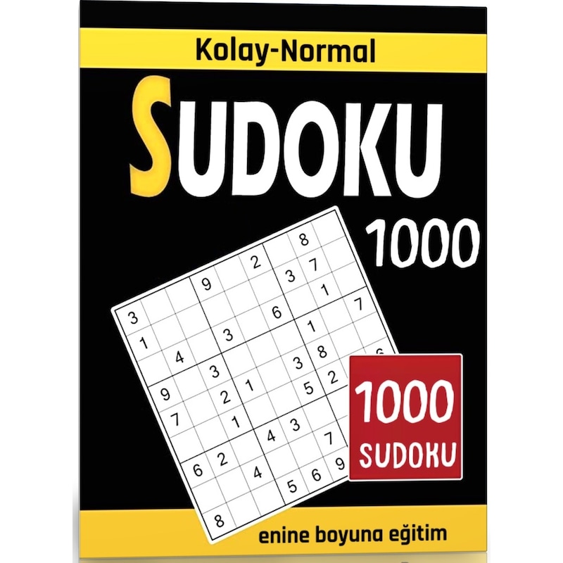 Kolay-normal Sudoku Kitap Seti -1