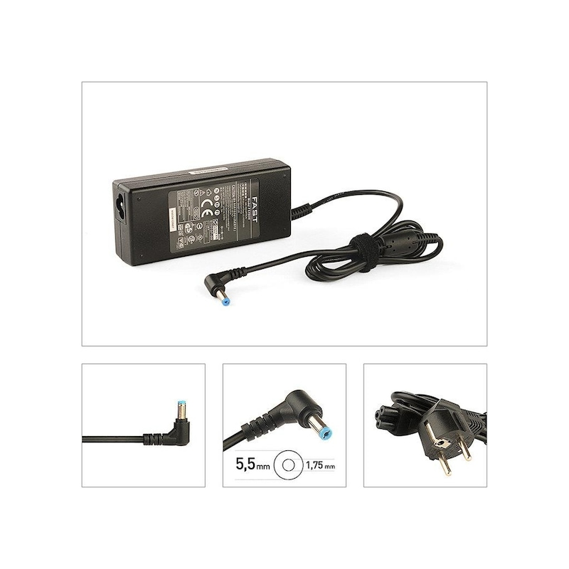 Endepo Acer Uyumlu Aspire 6935g Adaptör Şarj Aleti -1